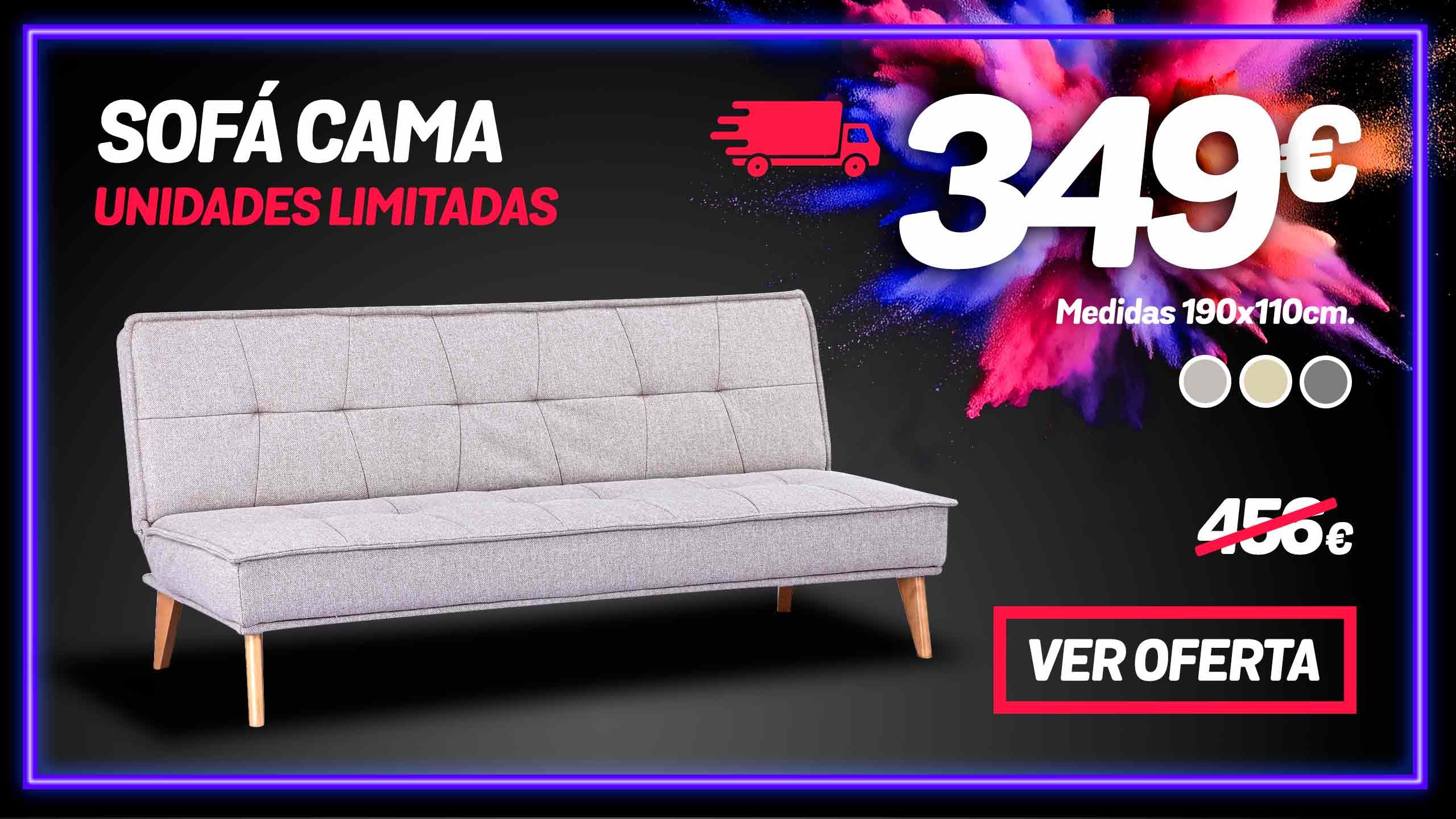sofa cama en oferta